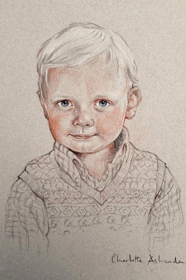 Fine portraits by Norfolk artist Charlotte Ashenden